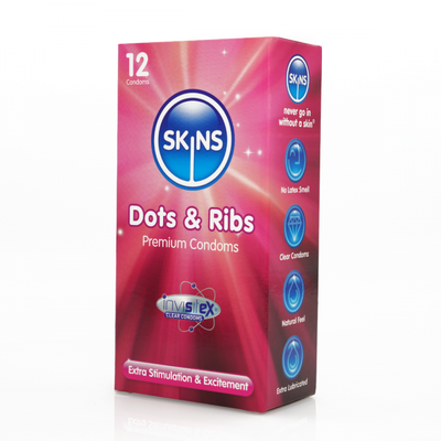 Skins - Dots & Ribs smokkar
