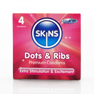 Skins - Dots & Ribs smokkar