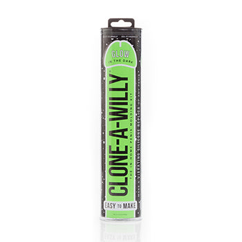 Clone-A-Willy - Neon Grænn (Glow in the Dark)