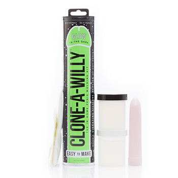 Clone-A-Willy - Neon Grænn (Glow in the Dark)