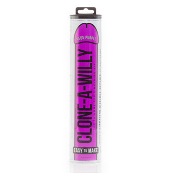 Clone-A-Willy - Neon Fjólublár