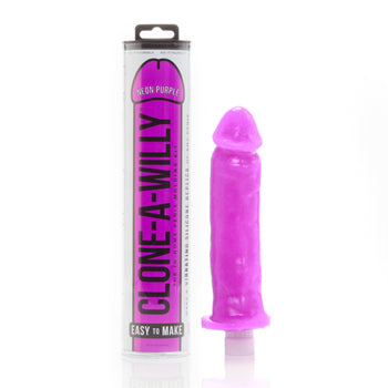 Clone-A-Willy - Neon Fjólublár