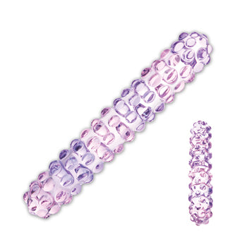 Nubby Gler Dildó 18 cm