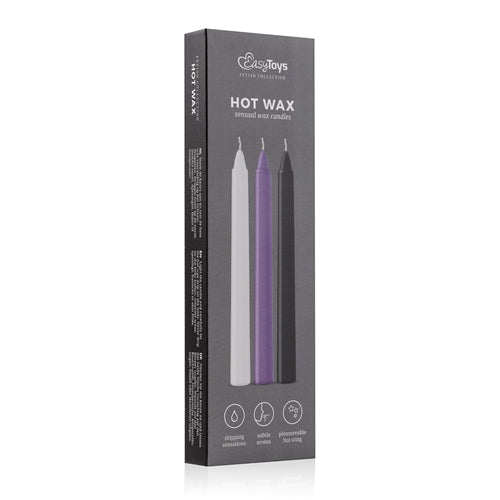 Erótísk Hot Wax Kerti