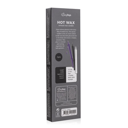 Erótísk Hot Wax Kerti