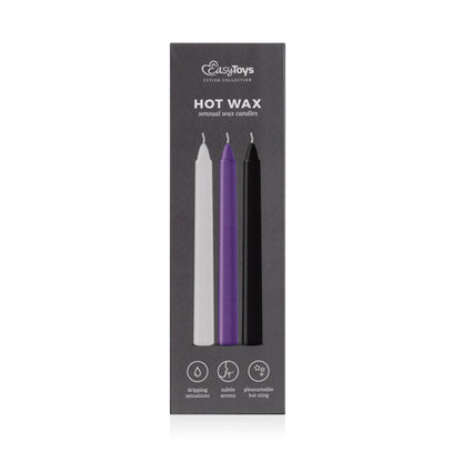 Erótísk Hot Wax Kerti