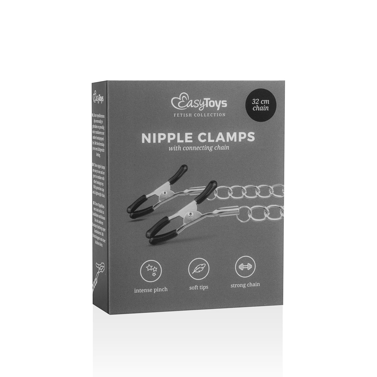 Klassískar Nippluklemmur