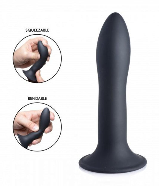 Squeeze-it sveigjanlegur dildó