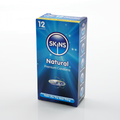 Skins - Natural smokkar