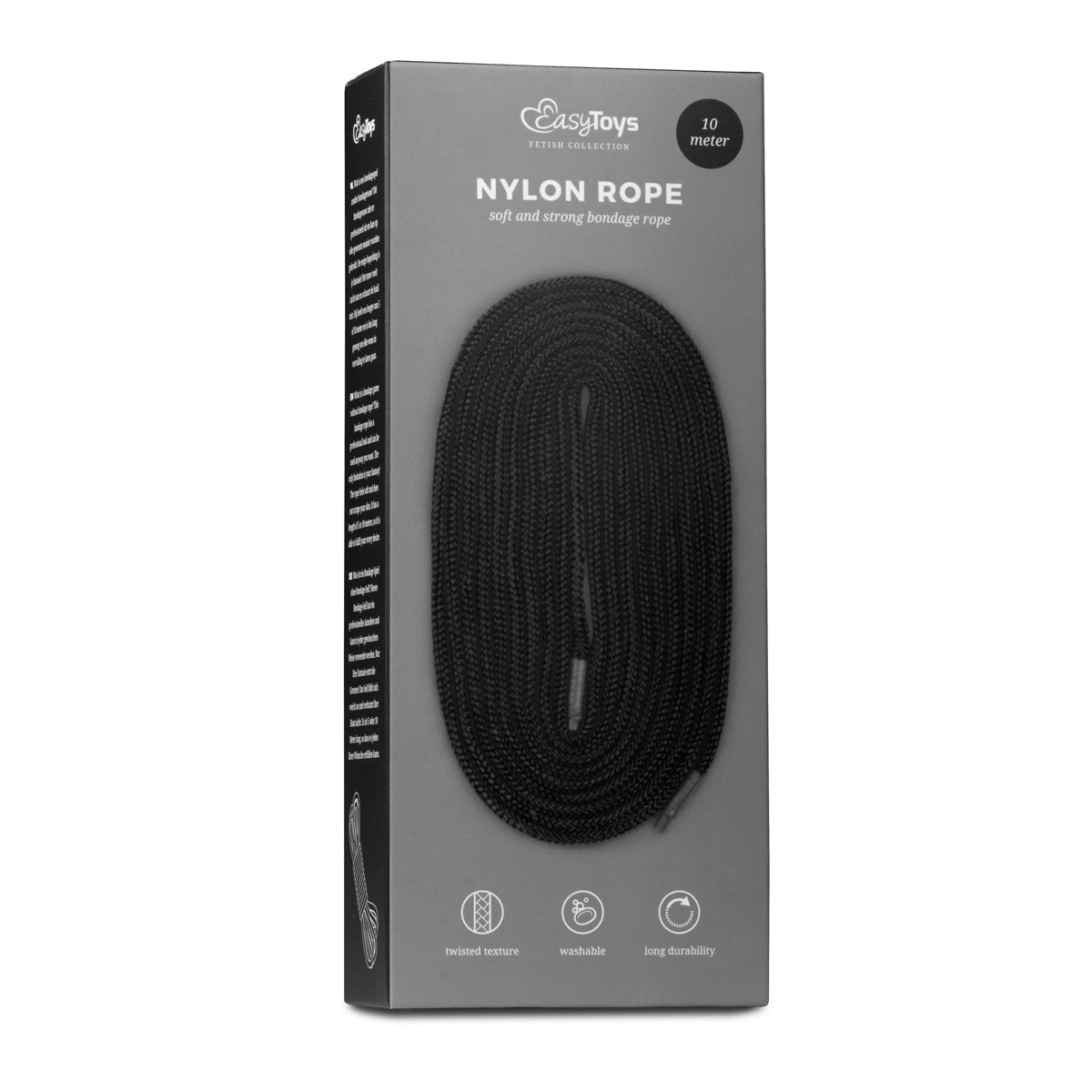 Nylon reipi 10 m - 2 litir
