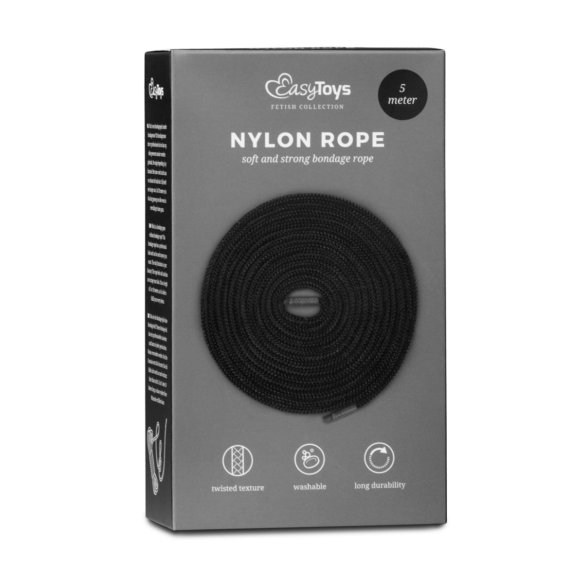 Nylon reipi 5m. - 2 litir