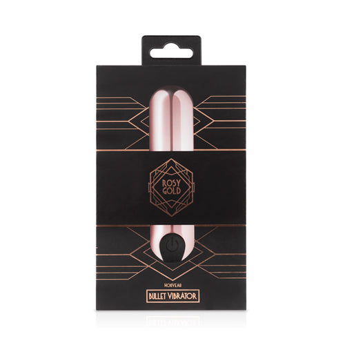 Rosy gold bullet