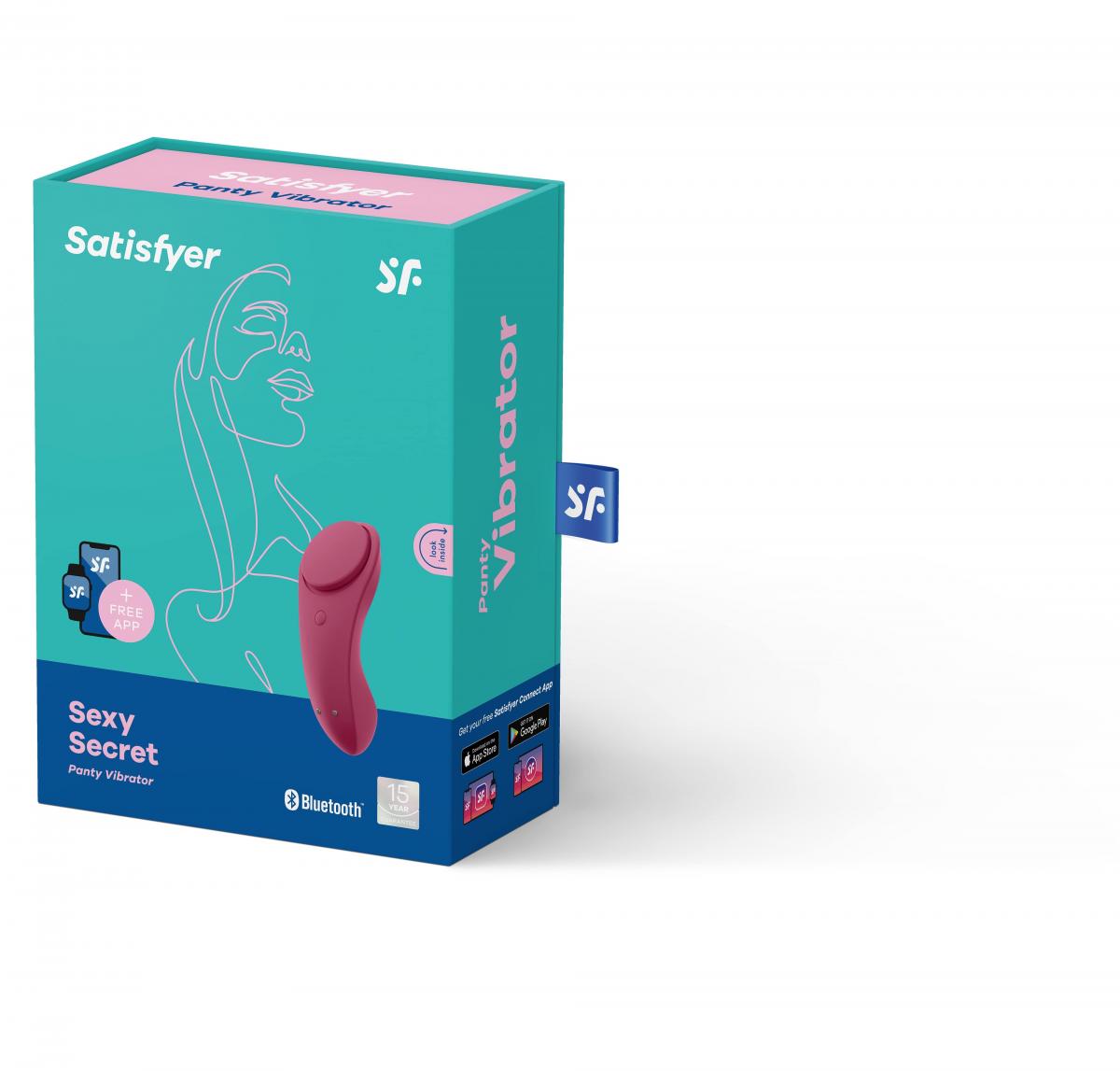 Sexy Secret - Satisfyer nærbuxnatitrari