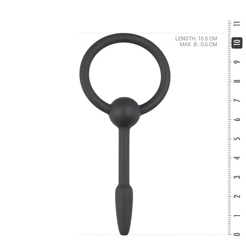 Sílikon Penis Plug Small 095