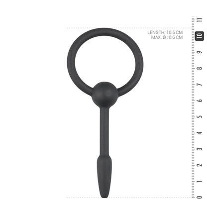 Sílikon Penis Plug Small 095