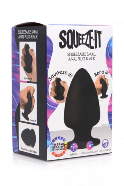 Squeeze-it butt plug small