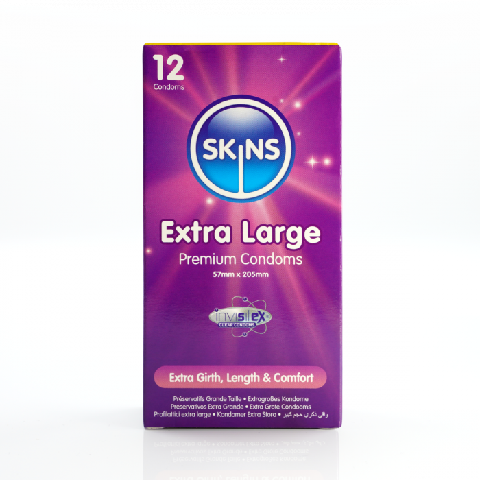 Skins - Extra Large smokkar
